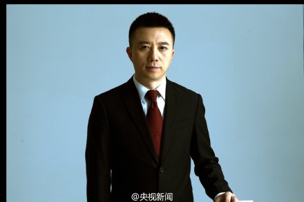 央视新闻主播迎