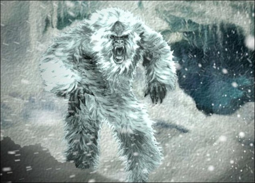 传说中的喜马拉雅“雪人”“夜帝”。