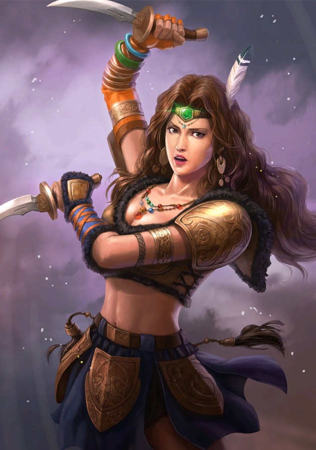 经典系列游戏《三国志13》女武将头像立绘高清图【15】