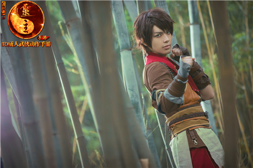 《画江湖之灵主》手游官方Cosplay发布
