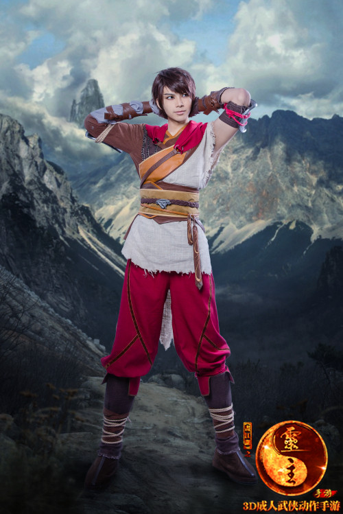 《画江湖之灵主》手游官方Cosplay发布【2】