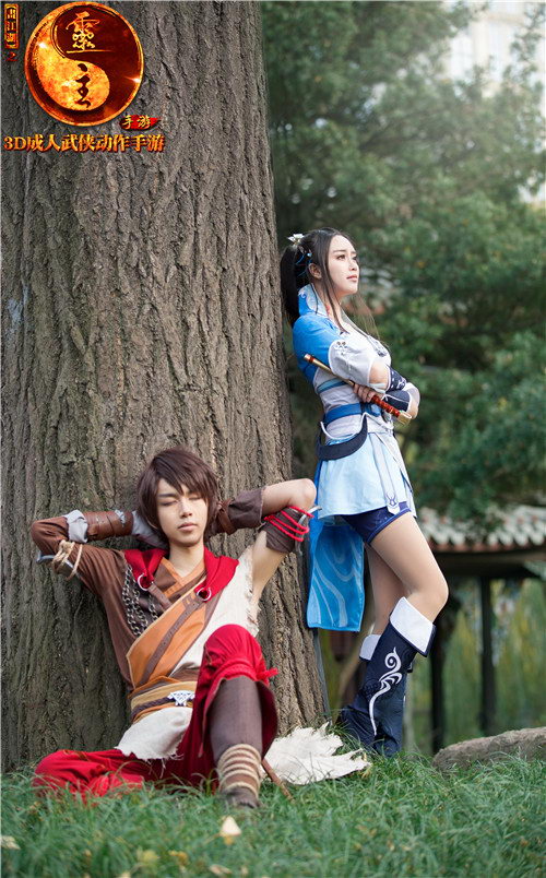 《画江湖之灵主》手游官方Cosplay发布【15】