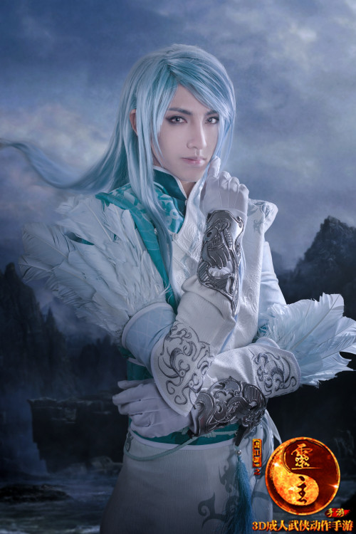 《画江湖之灵主》手游官方Cosplay发布【14】