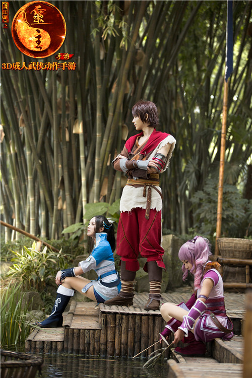 《画江湖之灵主》手游官方Cosplay发布【16】