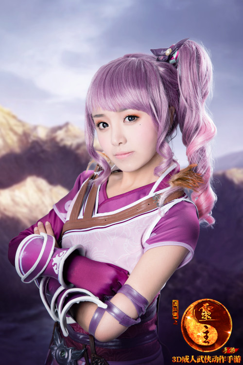 《画江湖之灵主》手游官方Cosplay发布【7】
