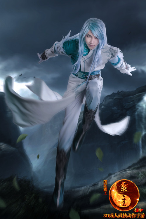 《画江湖之灵主》手游官方Cosplay发布【11】