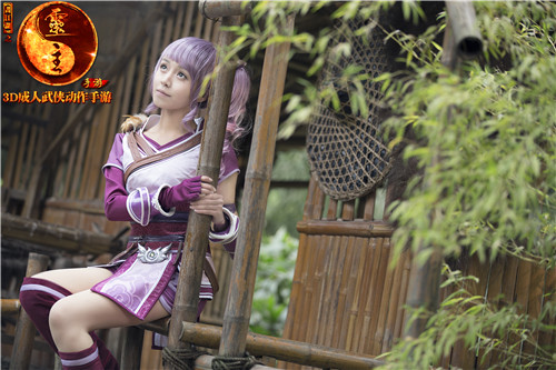 《画江湖之灵主》手游官方Cosplay发布【8】