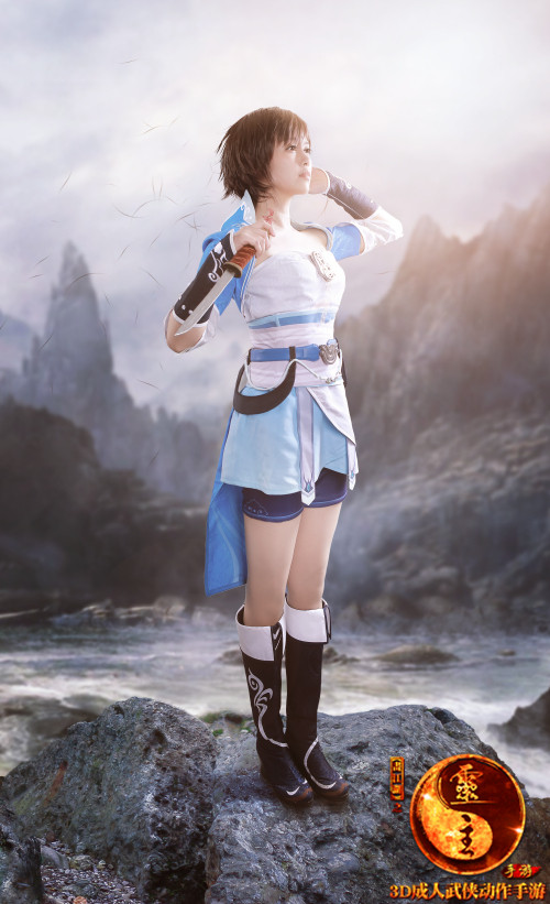 《画江湖之灵主》手游官方Cosplay发布【10】