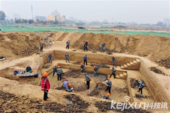 全球八大最神秘墓穴：北京千年古墓 出墓葬珍宝众多