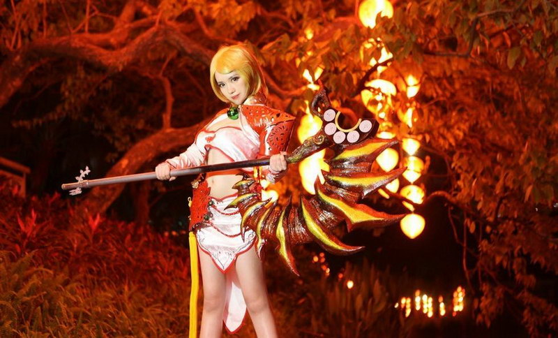无法忘记的美丽 2015年度大师级COS美图欣赏【20】