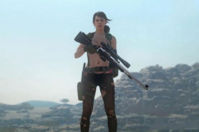第九名：静静之战——《MGS5》