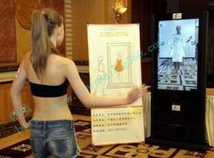 神奇试衣间：照镜子可知身高体重 盘点奇葩智能科技产品