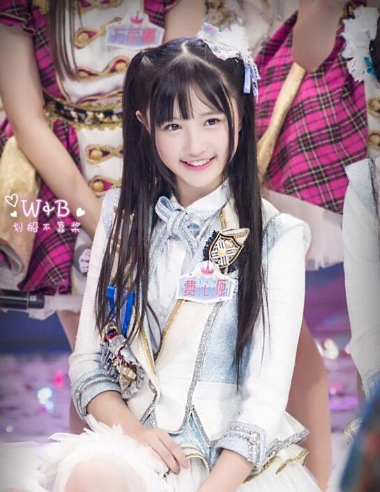 日媒再次评出新的中国“4千年美女” 年仅15岁（图）【3】