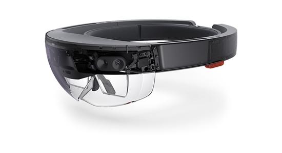 No.7 Microsoft HoloLens 开发商：微软  