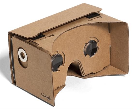 No.4 Google Cardboard  开发商：谷歌  硬件要求：智能手机