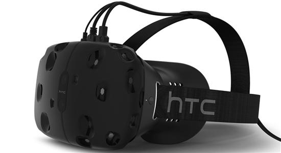 No.3 HTC vive  开发商：Value和HTC 上市时间：2016年4月份 