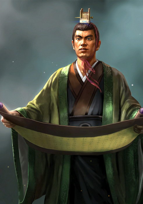经典系列游戏《三国志13》男武将头像立绘高清图【4】