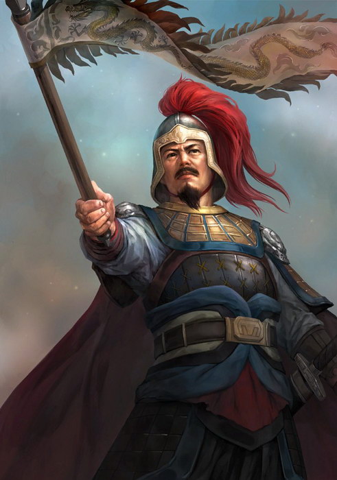 经典系列游戏《三国志13》男武将头像立绘高清图【51】