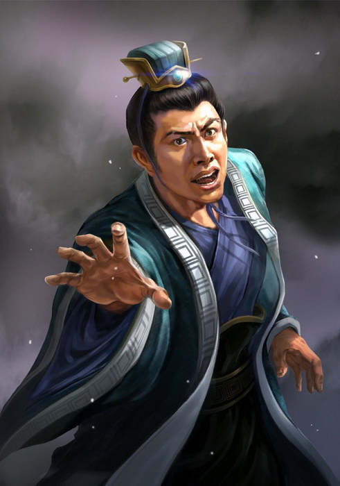 经典系列游戏《三国志13》男武将头像立绘高清图【44】