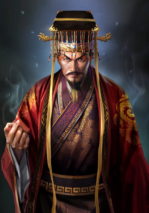 经典系列游戏《三国志13》男武将头像立绘高清图【25】