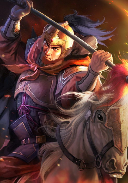 经典系列游戏《三国志13》男武将头像立绘高清图【85】