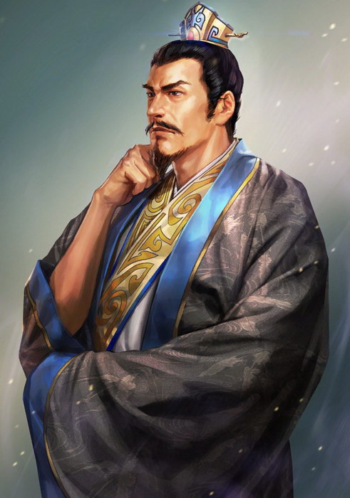 经典系列游戏《三国志13》男武将头像立绘高清图【72】