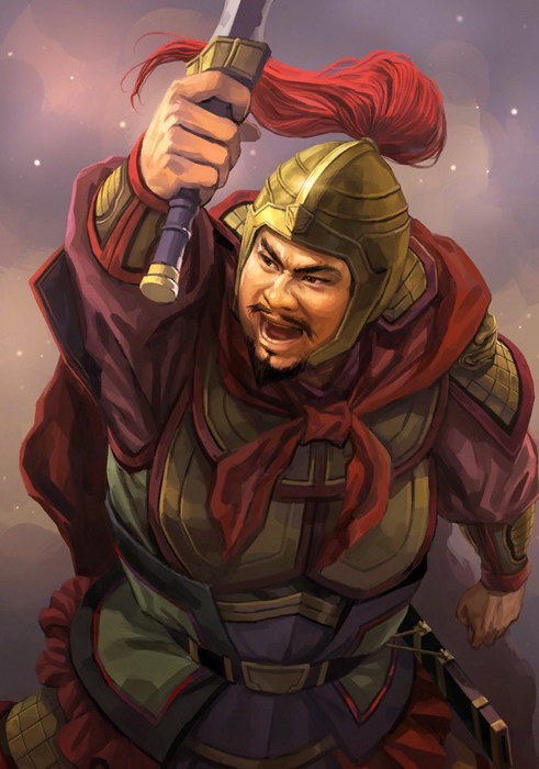 经典系列游戏《三国志13》男武将头像立绘高清图【62】