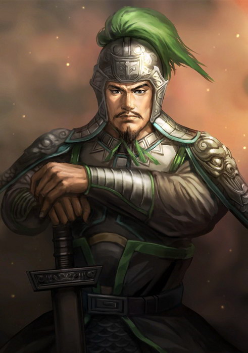 经典系列游戏《三国志13》男武将头像立绘高清图【40】