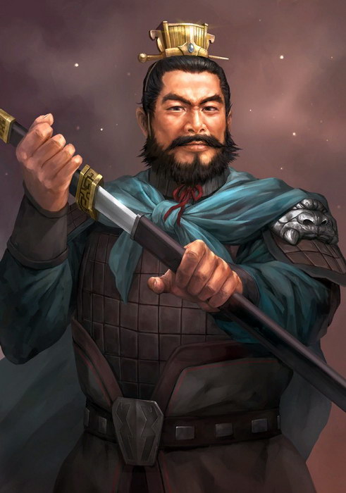 经典系列游戏《三国志13》男武将头像立绘高清图【58】