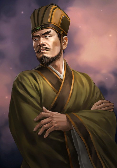 经典系列游戏《三国志13》男武将头像立绘高清图【95】