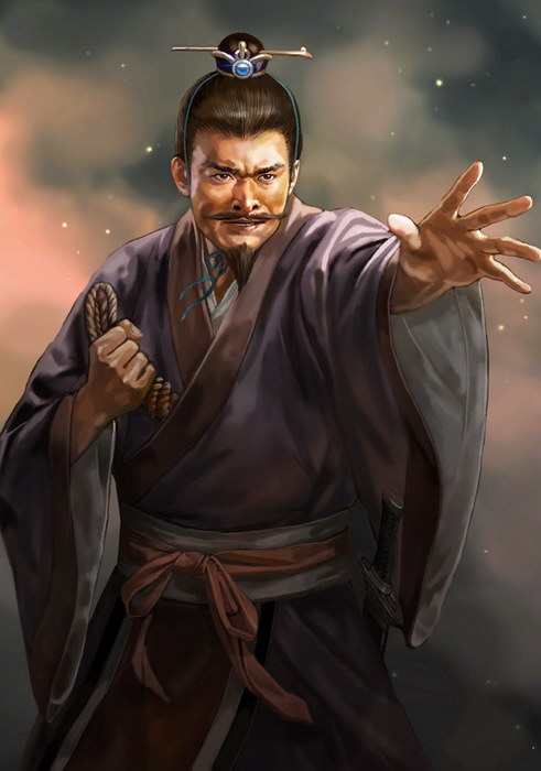 经典系列游戏《三国志13》男武将头像立绘高清图【63】