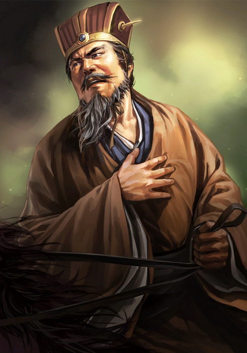 经典系列游戏《三国志13》男武将头像立绘高清图【6】
