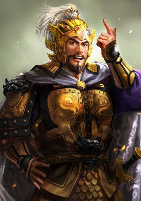 经典系列游戏《三国志13》男武将头像立绘高清图【34】
