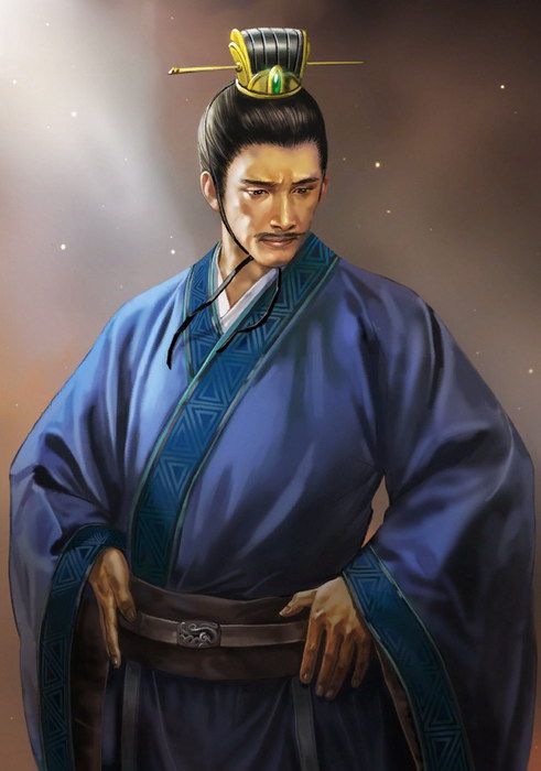 经典系列游戏《三国志13》男武将头像立绘高清图【10】