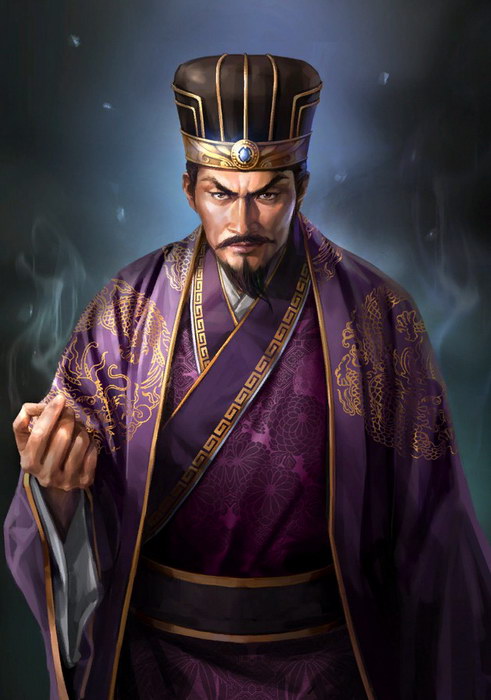 经典系列游戏《三国志13》男武将头像立绘高清图【23】