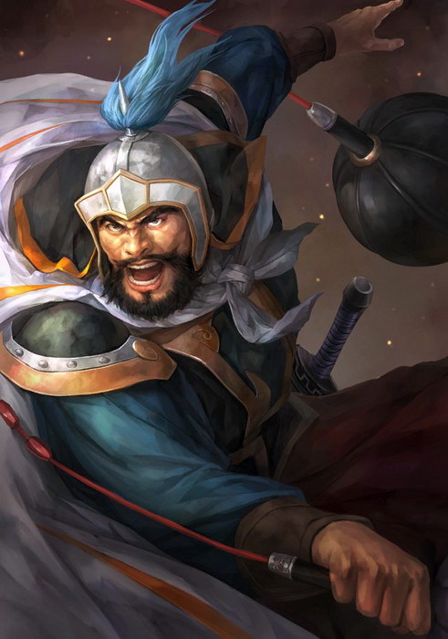 经典系列游戏《三国志13》男武将头像立绘高清图【54】