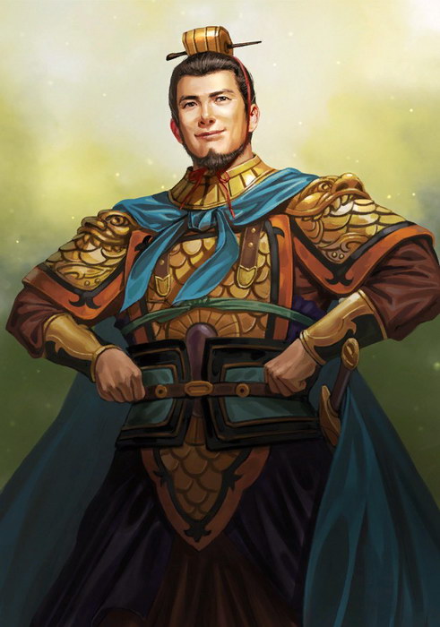 经典系列游戏《三国志13》男武将头像立绘高清图【27】