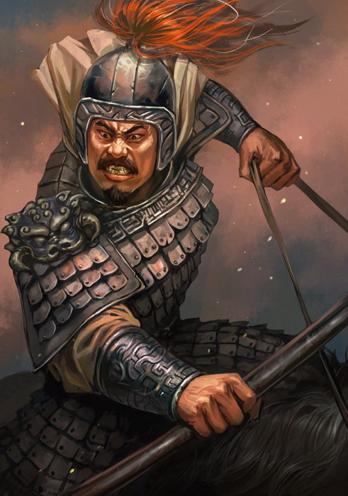 经典系列游戏《三国志13》男武将头像立绘高清图【96】