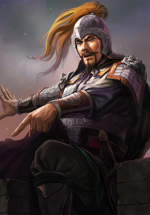 经典系列游戏《三国志13》男武将头像立绘高清图【84】