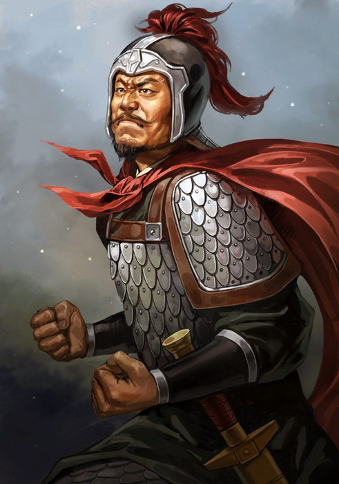 经典系列游戏《三国志13》男武将头像立绘高清图【45】
