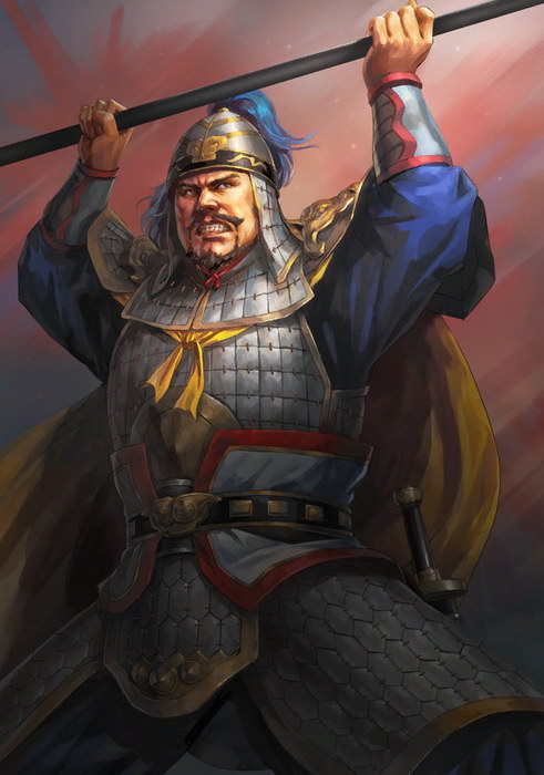 经典系列游戏《三国志13》男武将头像立绘高清图【59】
