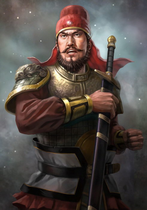 经典系列游戏《三国志13》男武将头像立绘高清图【2】