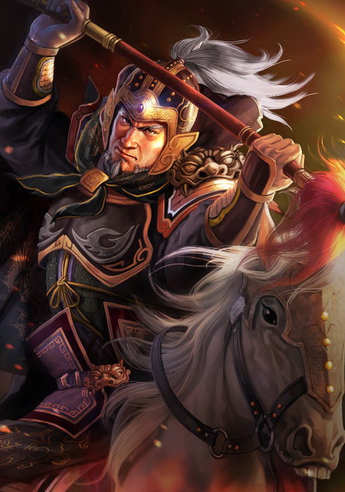 经典系列游戏《三国志13》男武将头像立绘高清图【88】