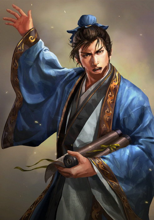 经典系列游戏《三国志13》男武将头像立绘高清图【76】