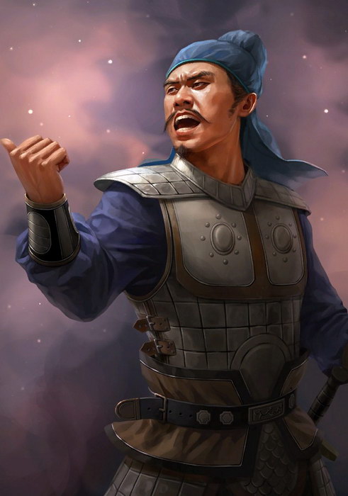 经典系列游戏《三国志13》男武将头像立绘高清图【15】