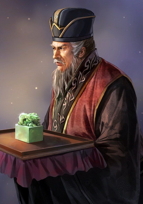 经典系列游戏《三国志13》男武将头像立绘高清图【71】