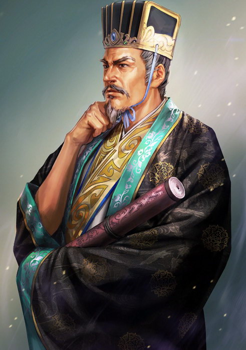 经典系列游戏《三国志13》男武将头像立绘高清图【56】