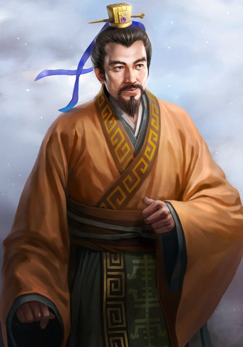 经典系列游戏《三国志13》男武将头像立绘高清图【68】