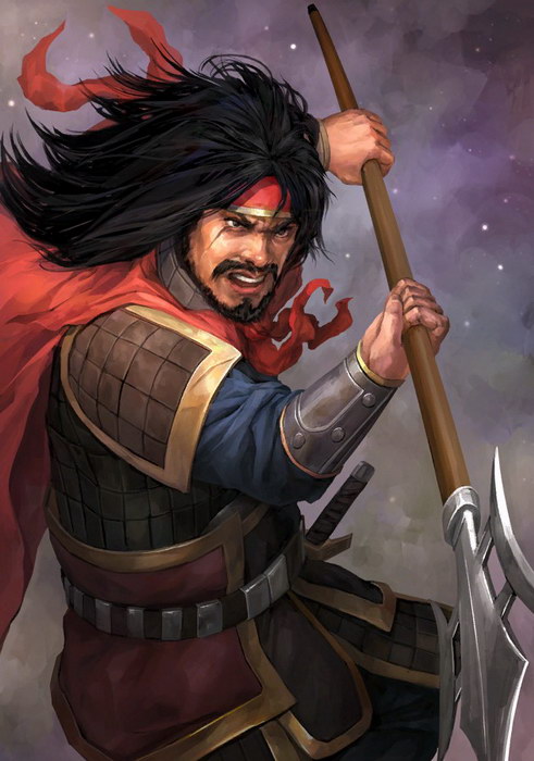 经典系列游戏《三国志13》男武将头像立绘高清图【80】