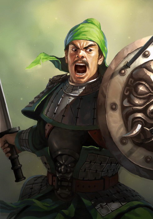 经典系列游戏《三国志13》男武将头像立绘高清图【82】